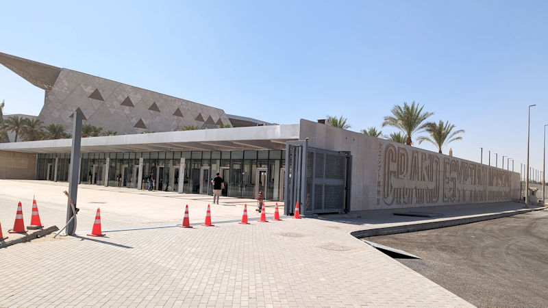 Cairo grand Egyptian Museum